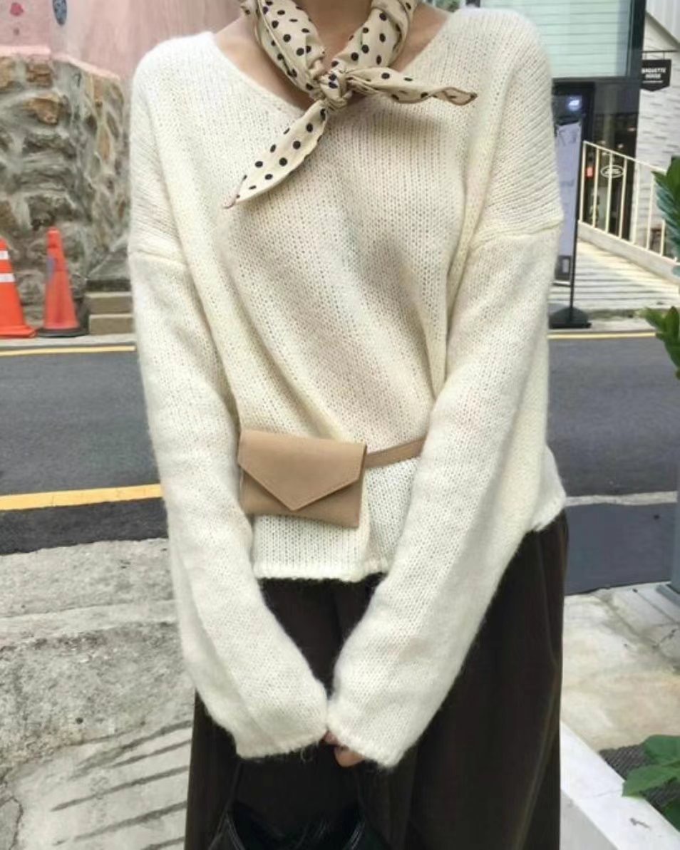 T.BLOSSOM韓國直郵東大門代購女裝新款熱賣休閑推薦針織衫T.BLOSSOM針織衫