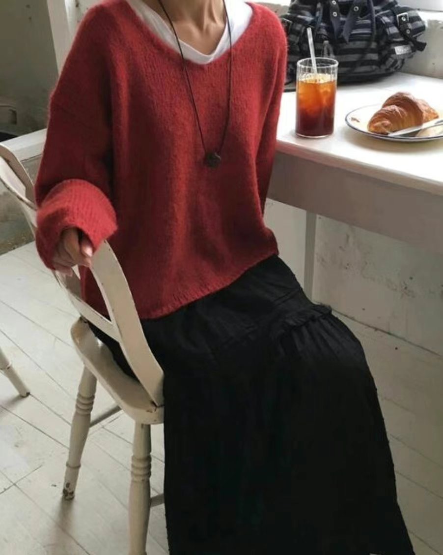 T.BLOSSOM韓國直郵東大門代購女裝新款熱賣休閑推薦針織衫T.BLOSSOM針織衫圖色3