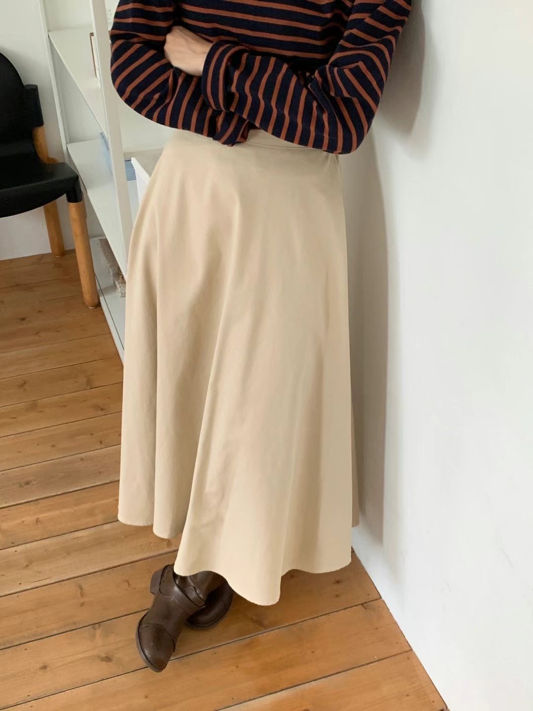 T.BLOSSOM韓國直郵東大門代購女裝新品推薦人氣時尚24秋冬長裙T.BLOSSOM長裙