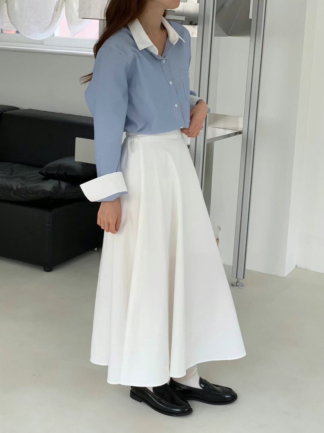 T.BLOSSOM韓國直郵東大門代購女裝新品推薦人氣時尚24秋冬長裙T.BLOSSOM長裙