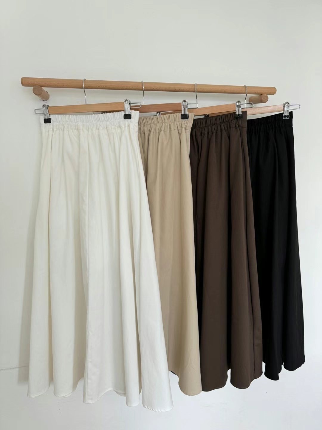 T.BLOSSOM韓國直郵東大門代購女裝新品推薦人氣時尚24秋冬長裙T.BLOSSOM長裙圖色4左四色