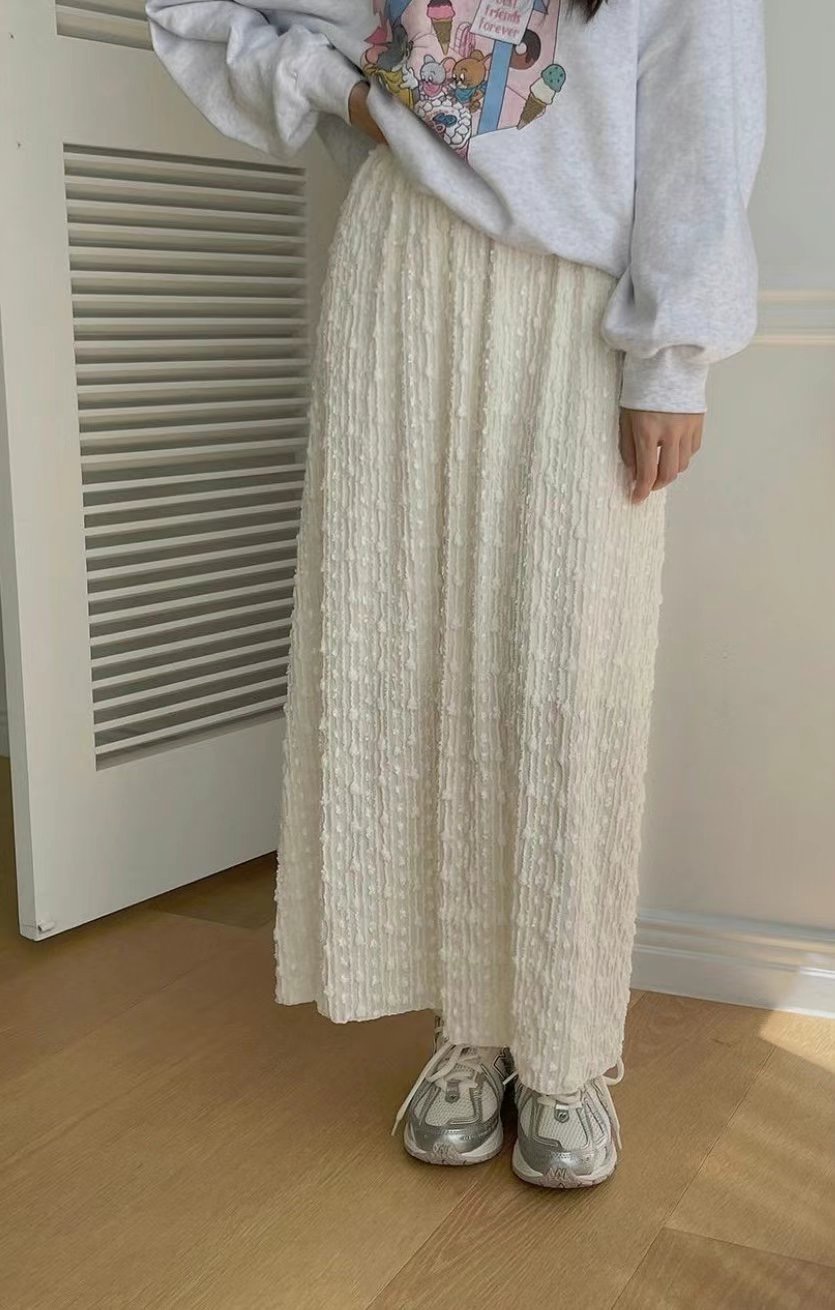 T.BLOSSOM韓國直郵女裝新款24秋冬時尚休閑職業真品長裙T.BLOSSOM長裙