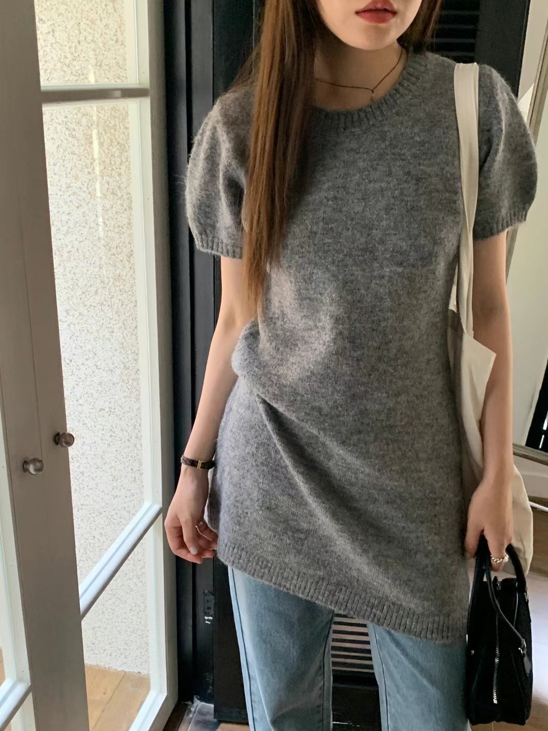 T.BLOSSOM直郵韓國代購女裝新款推薦時尚職業真品熱賣連衣裙T.BLOSSOM連衣裙