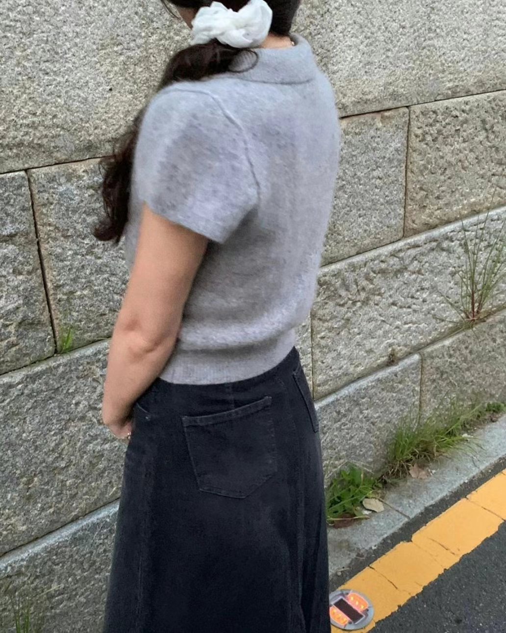 T.BLOSSOM韓國直郵女裝新款推薦熱賣真品職業時尚人氣針織衫T.BLOSSOM針織衫