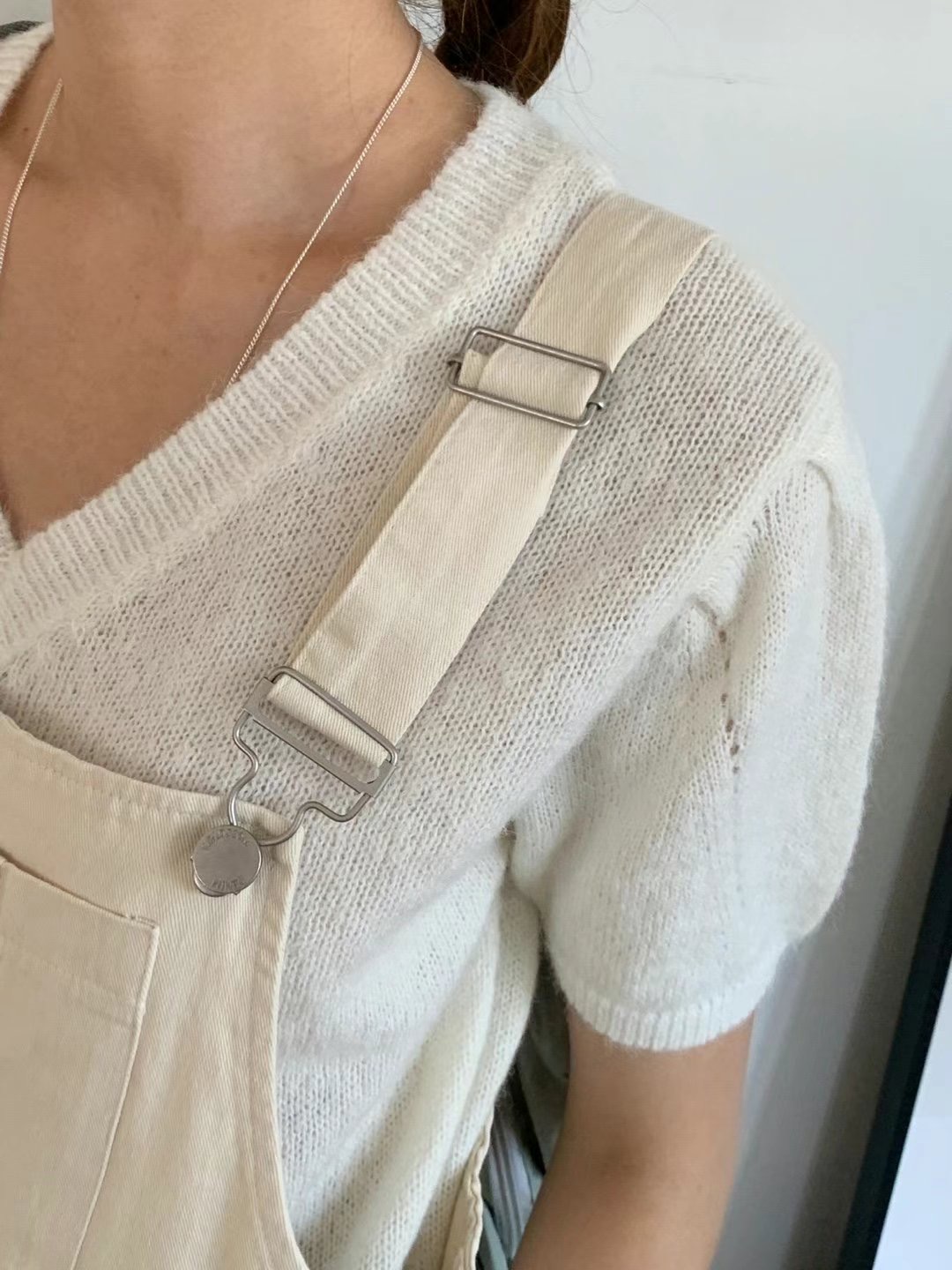 T.BLOSSOM韓國直郵東大門代購女裝新款休閑推薦連衣裙褶皺T.BLOSSOM連衣裙