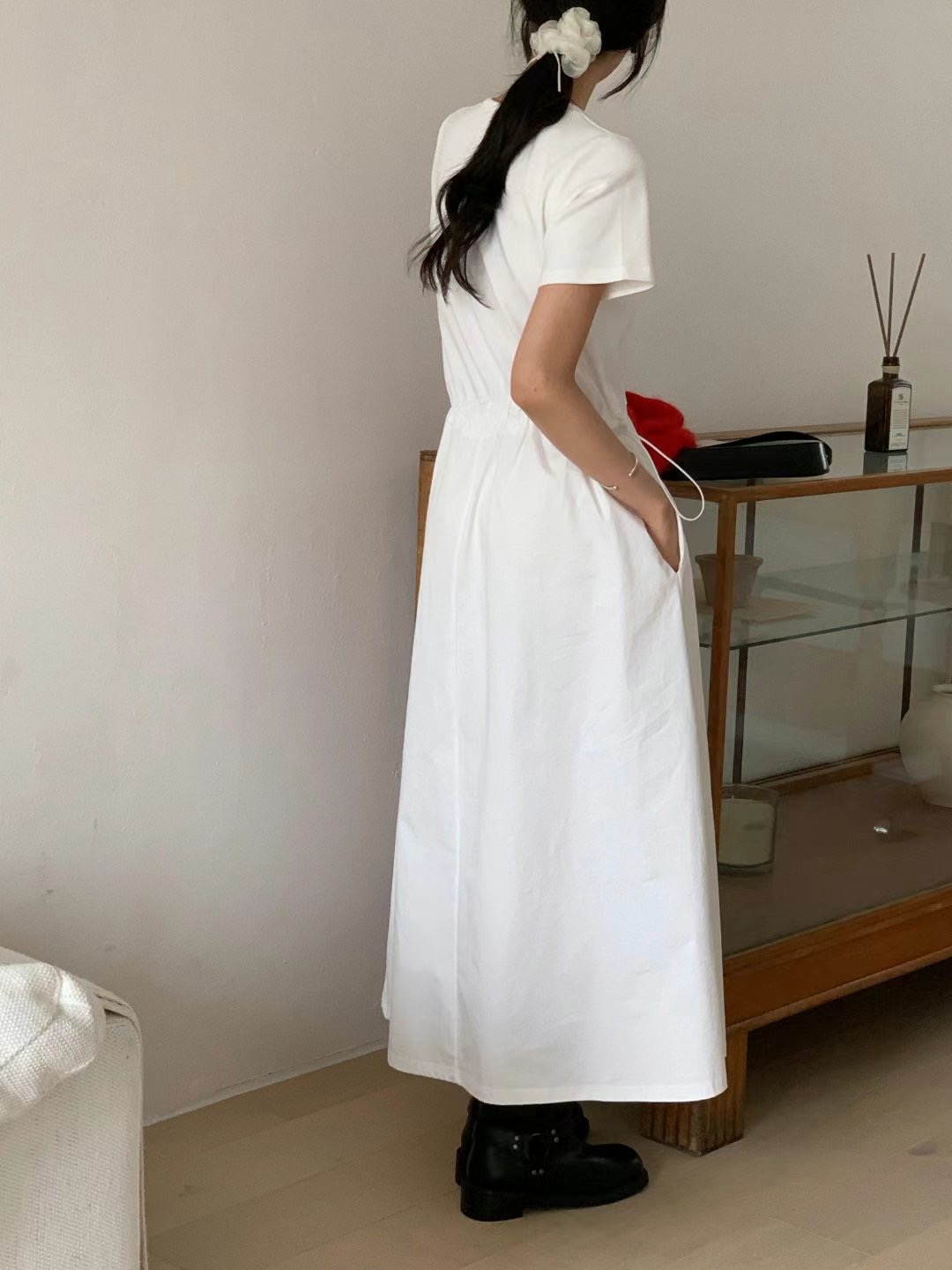 T.BLOSSOM韓國直郵女裝新款職業休閑人氣推薦熱賣真品連衣裙T.BLOSSOM連衣裙