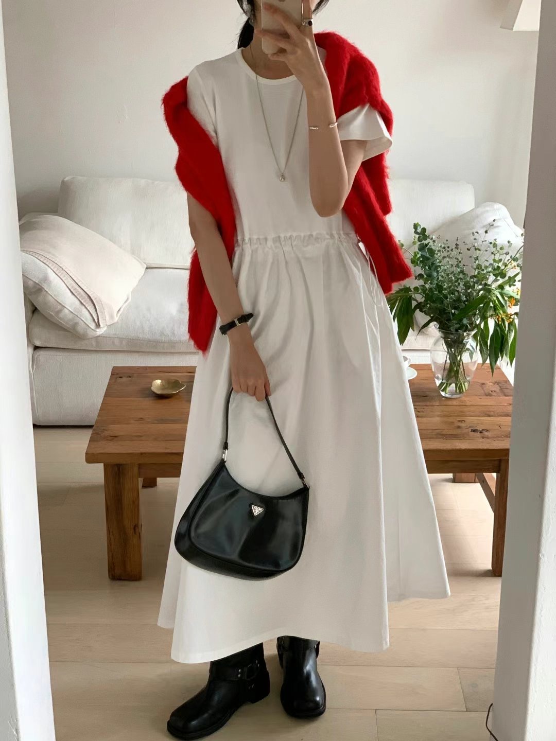 T.BLOSSOM韓國直郵女裝新款職業休閑人氣推薦熱賣真品連衣裙T.BLOSSOM連衣裙