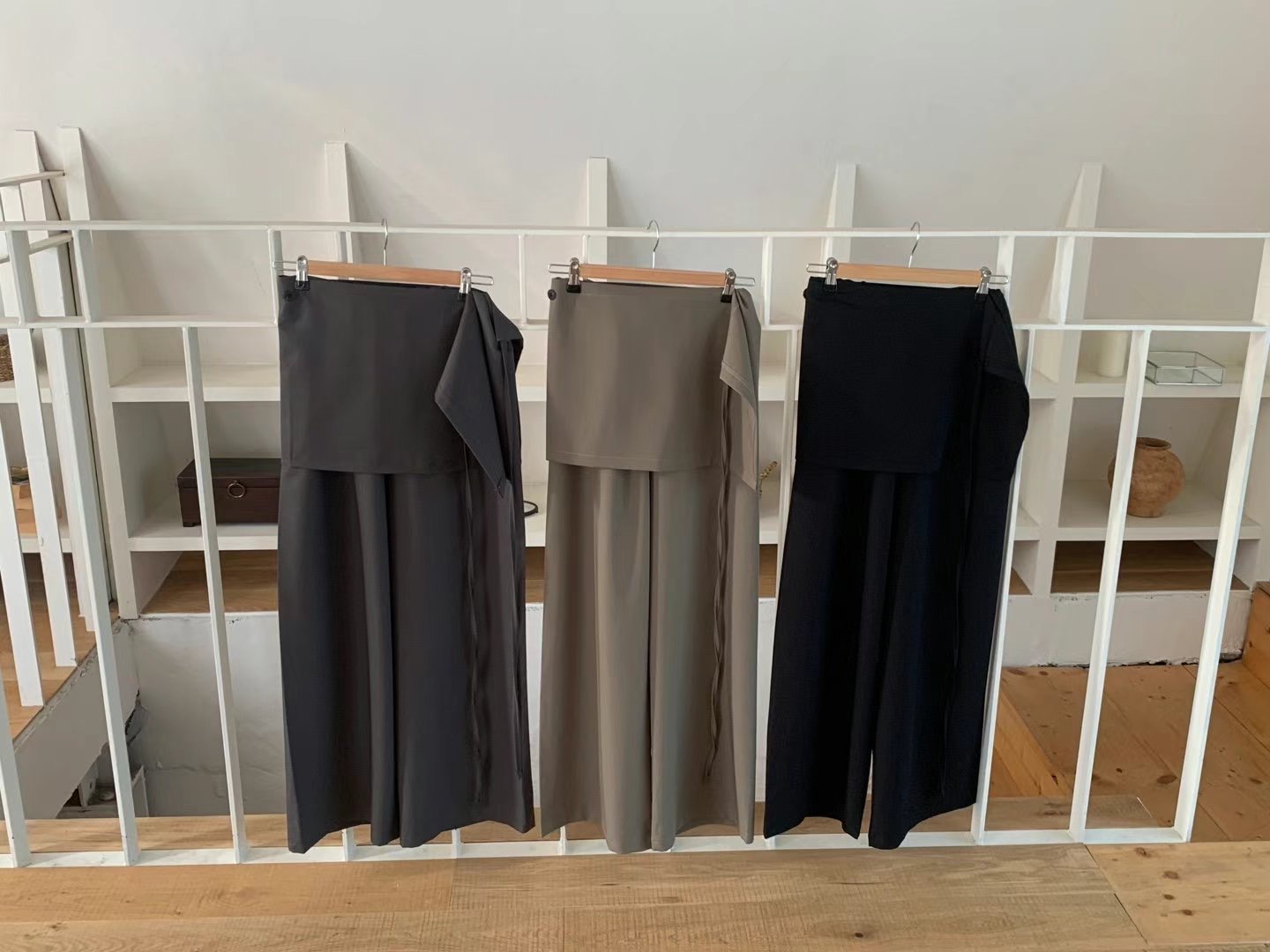 T.BLOSSOM韓國直郵女裝新品24秋冬人氣職業真品時尚裙褲T.BLOSSOM裙褲
