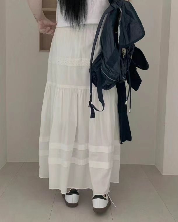 T.BLOSSOM韓國直郵東大門實拍女裝新品推薦真品人氣長裙蕾絲T.BLOSSOM長裙