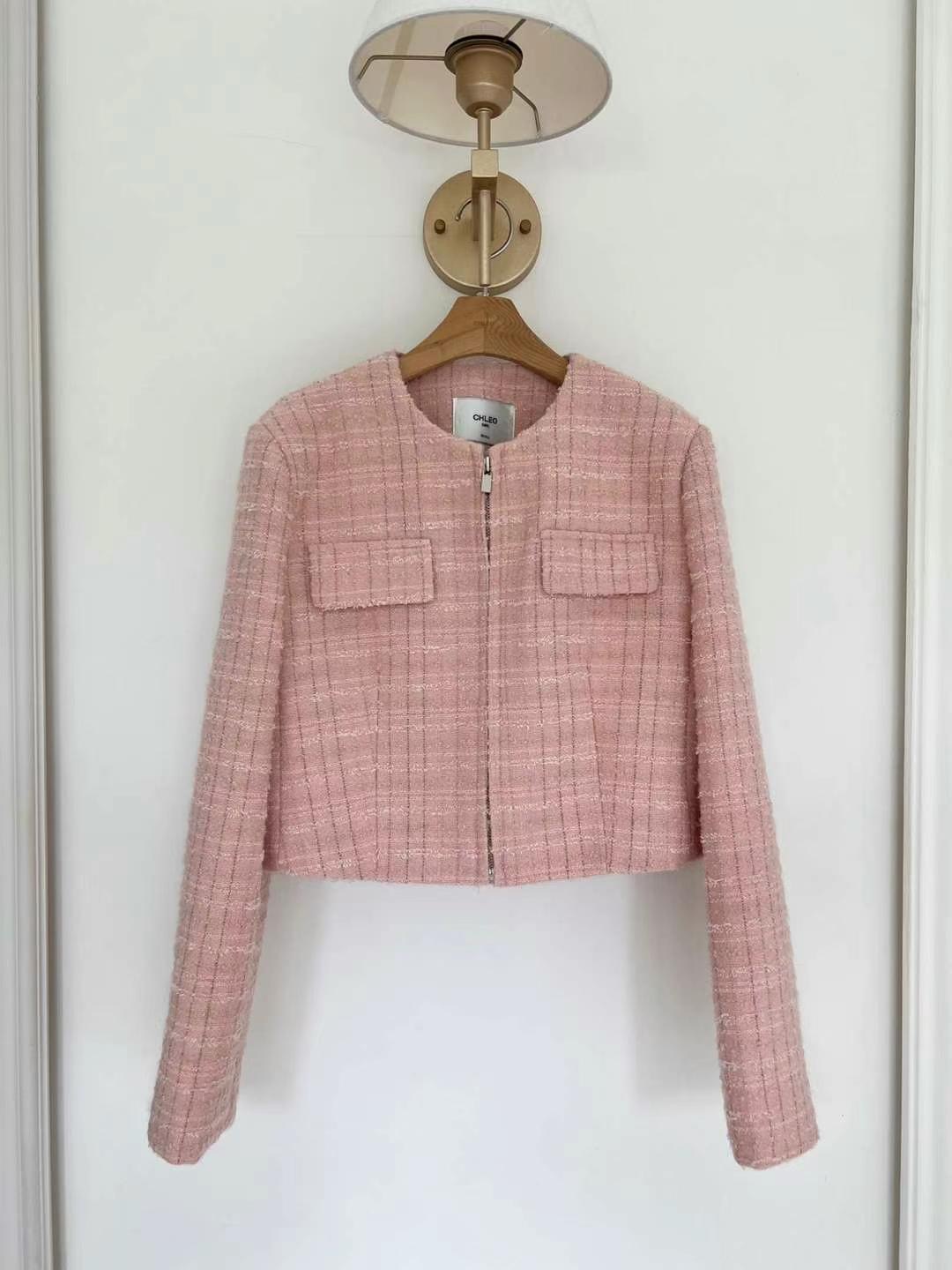 CHLEO GIRL直郵韓國代購女裝新品職業時尚休閑人氣熱賣夾克CHLEO GIRL夾克