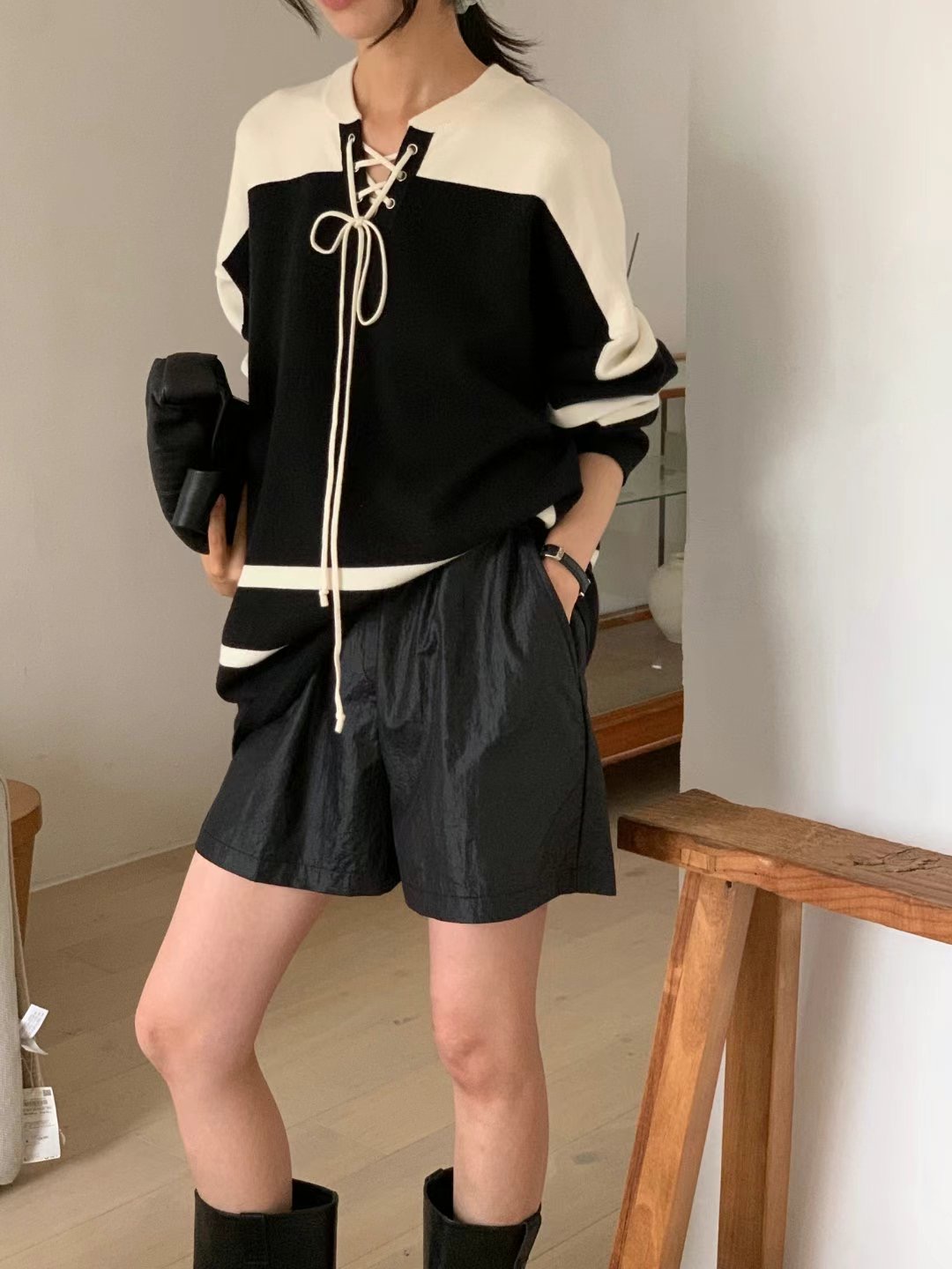 T.BLOSSOM直郵韓國代購女裝新品熱賣24秋冬時尚推薦針織衫T.BLOSSOM針織衫