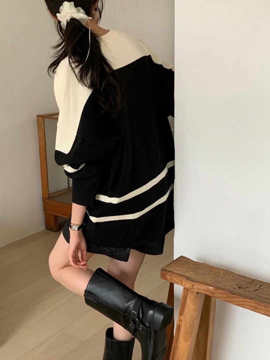 T.BLOSSOM直郵韓國代購女裝新品熱賣24秋冬時尚推薦針織衫T.BLOSSOM針織衫