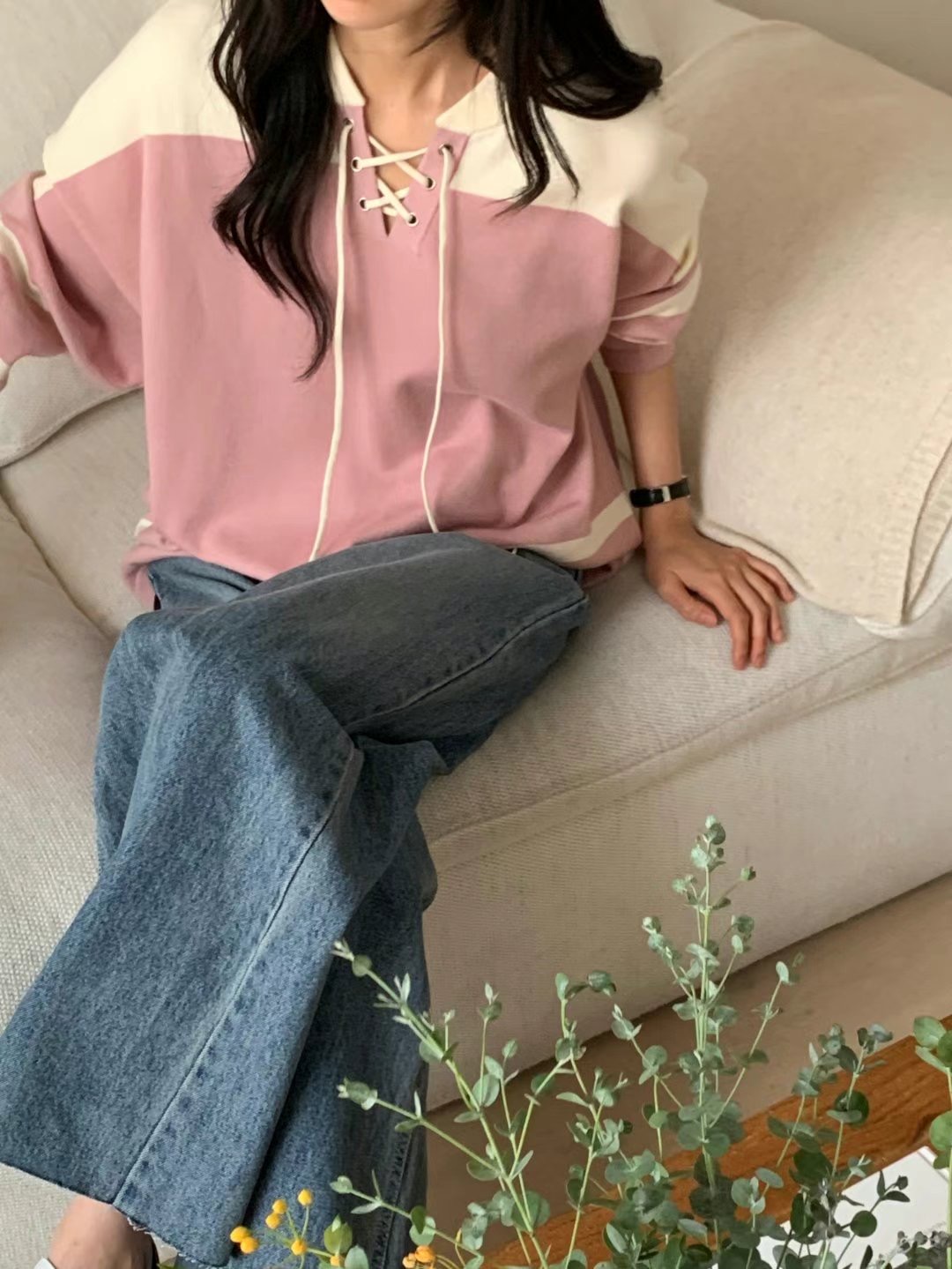 T.BLOSSOM直郵韓國代購女裝新品熱賣24秋冬時尚推薦針織衫T.BLOSSOM針織衫