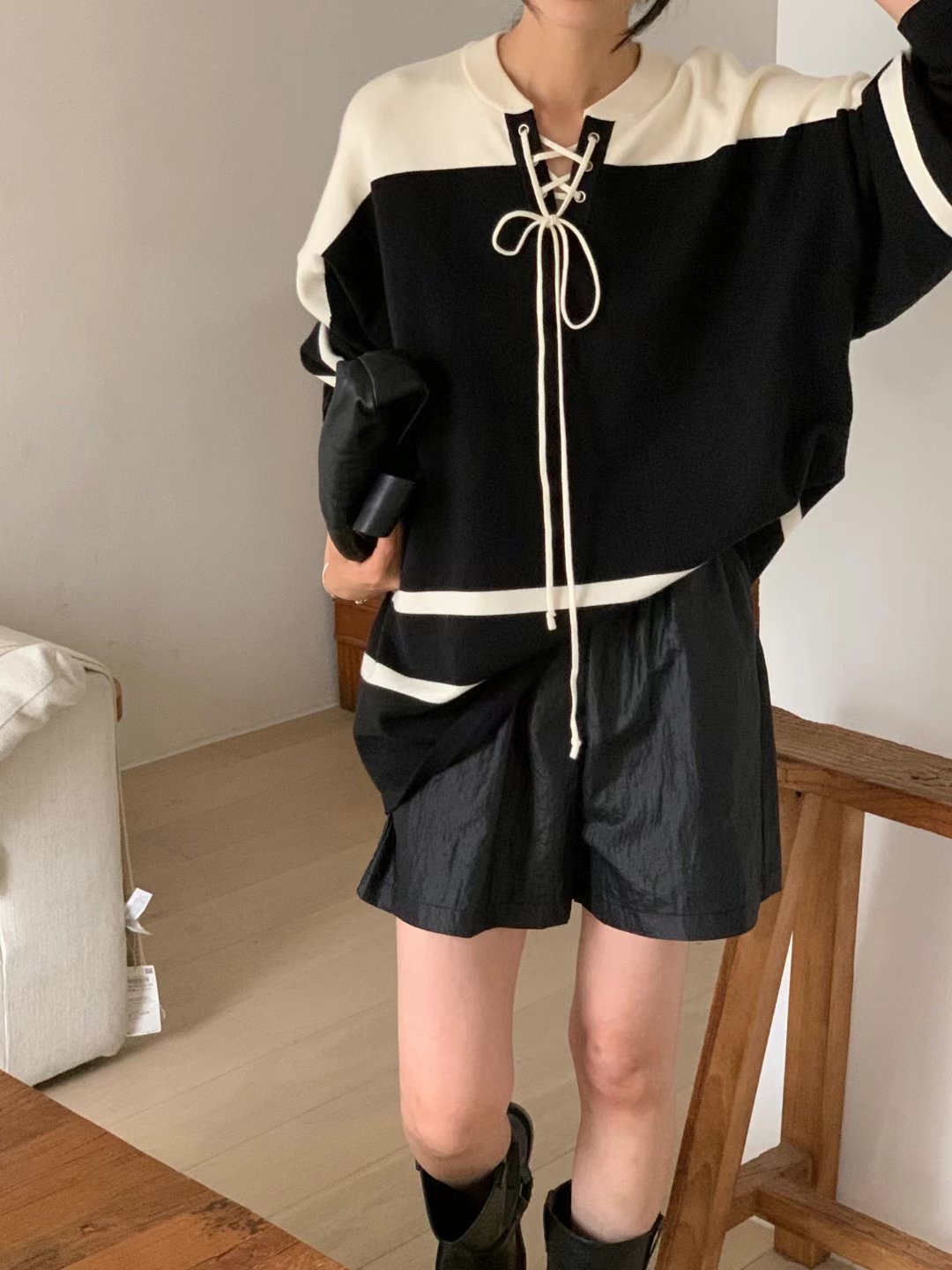 T.BLOSSOM直郵韓國代購女裝新品熱賣24秋冬時尚推薦針織衫T.BLOSSOM針織衫圖色2