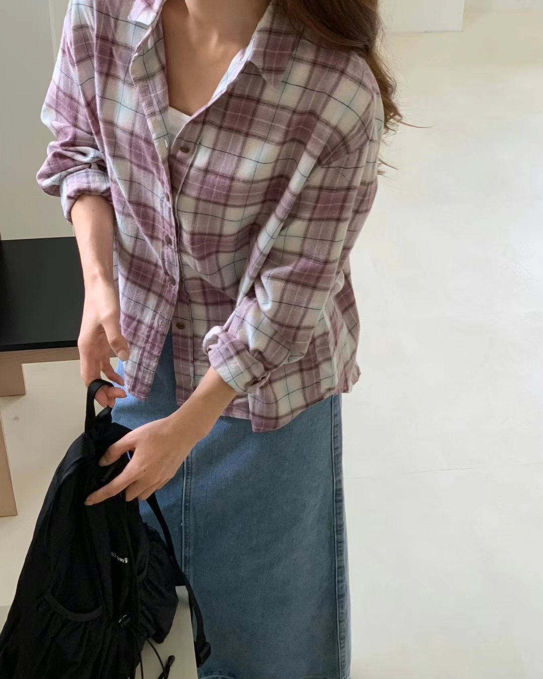 T.BLOSSOM韓國直郵東大門實拍女裝新款職業時尚襯衫蕾絲衫T.BLOSSOM襯衫/蕾絲衫