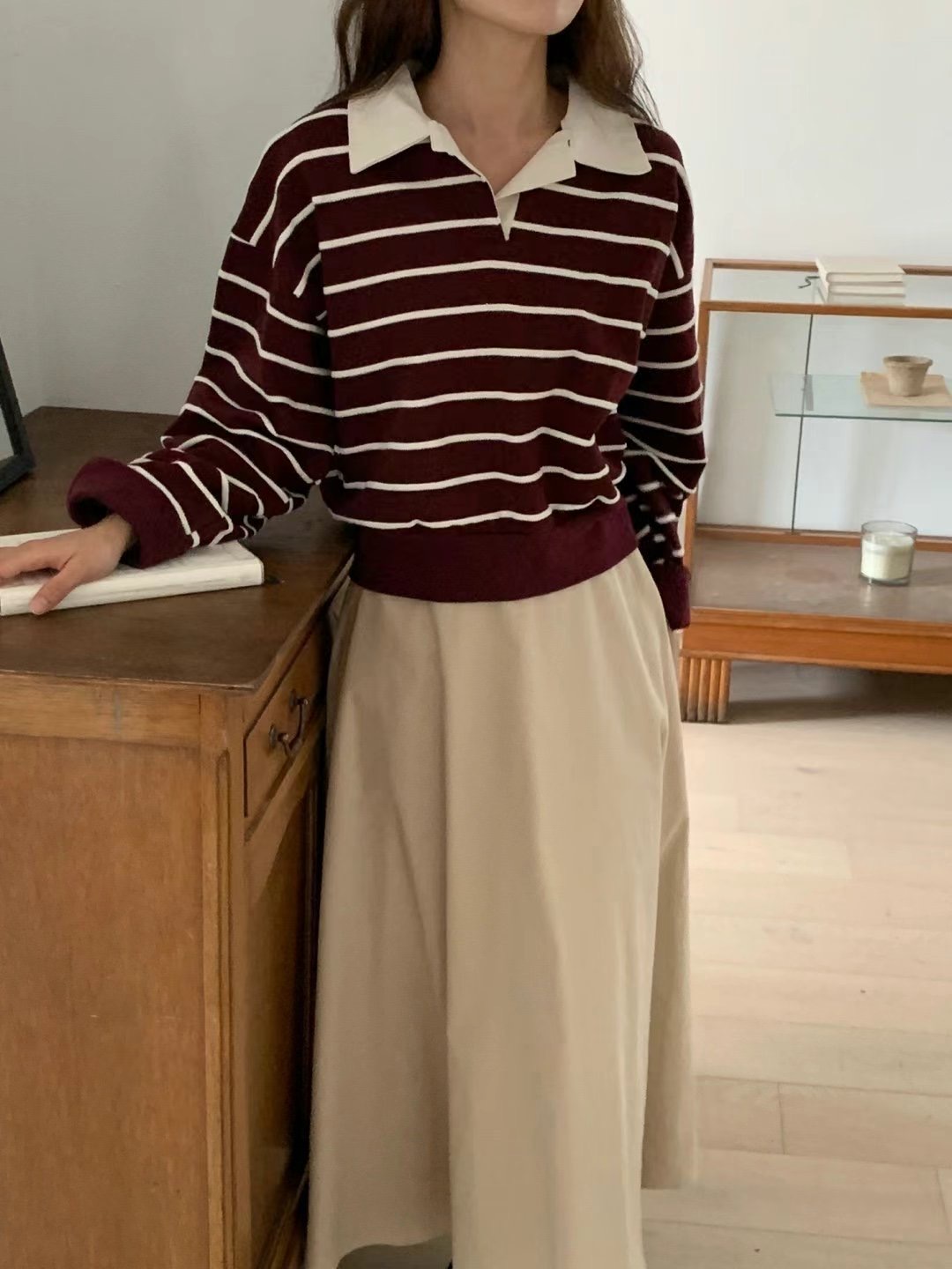 T.BLOSSOM韓國直郵女裝新品人氣真品休閑時尚職業推薦衛衣T.BLOSSOM衛衣