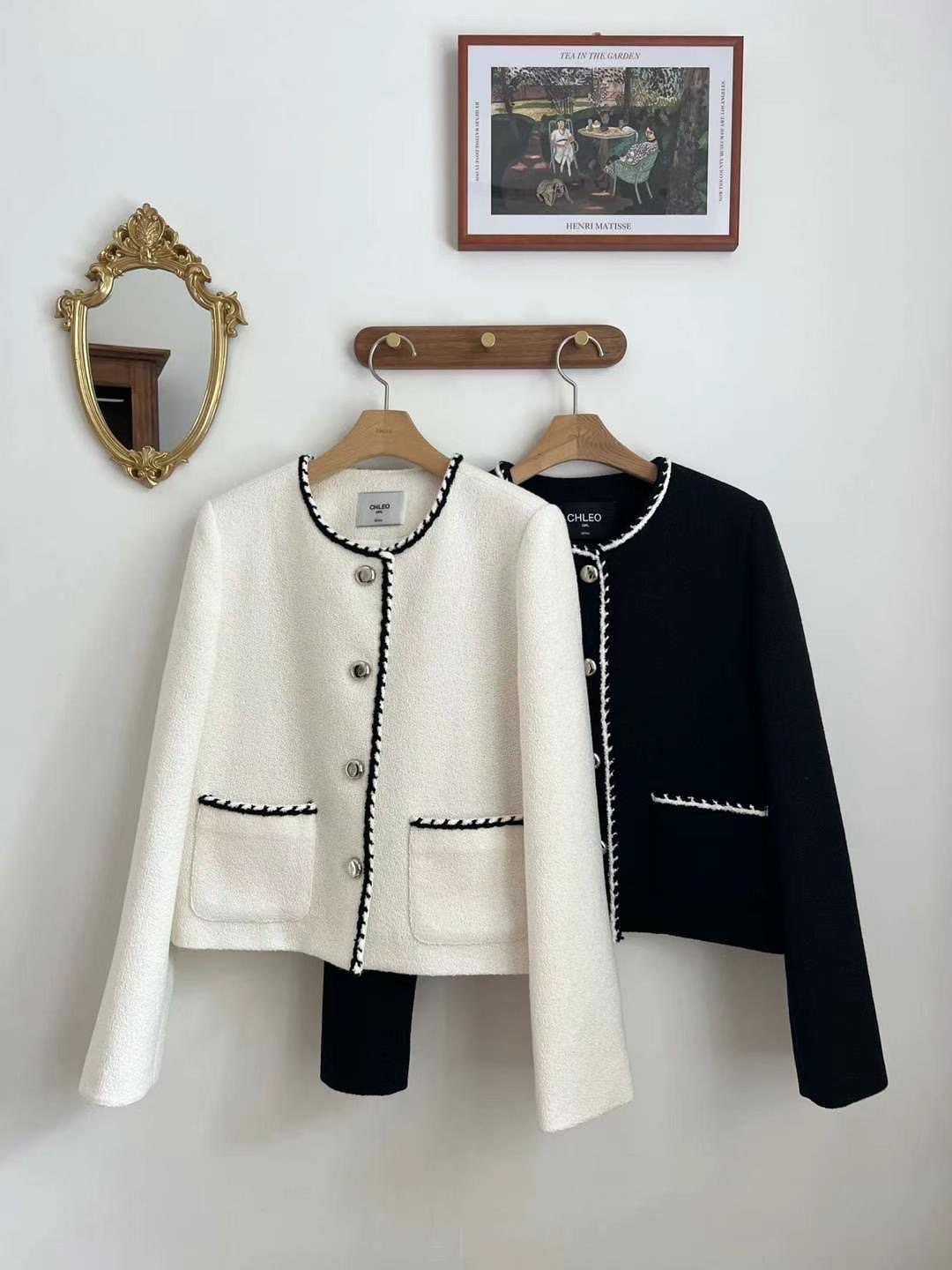 CHLEO GIRL韓國直郵女裝新款24秋冬熱賣推薦人氣真品夾克CHLEO GIRL夾克