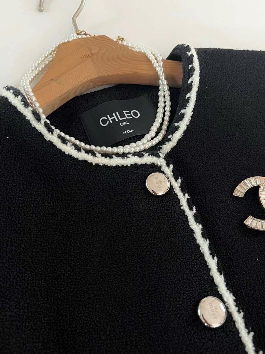 CHLEO GIRL韓國直郵女裝新款24秋冬熱賣推薦人氣真品夾克CHLEO GIRL夾克