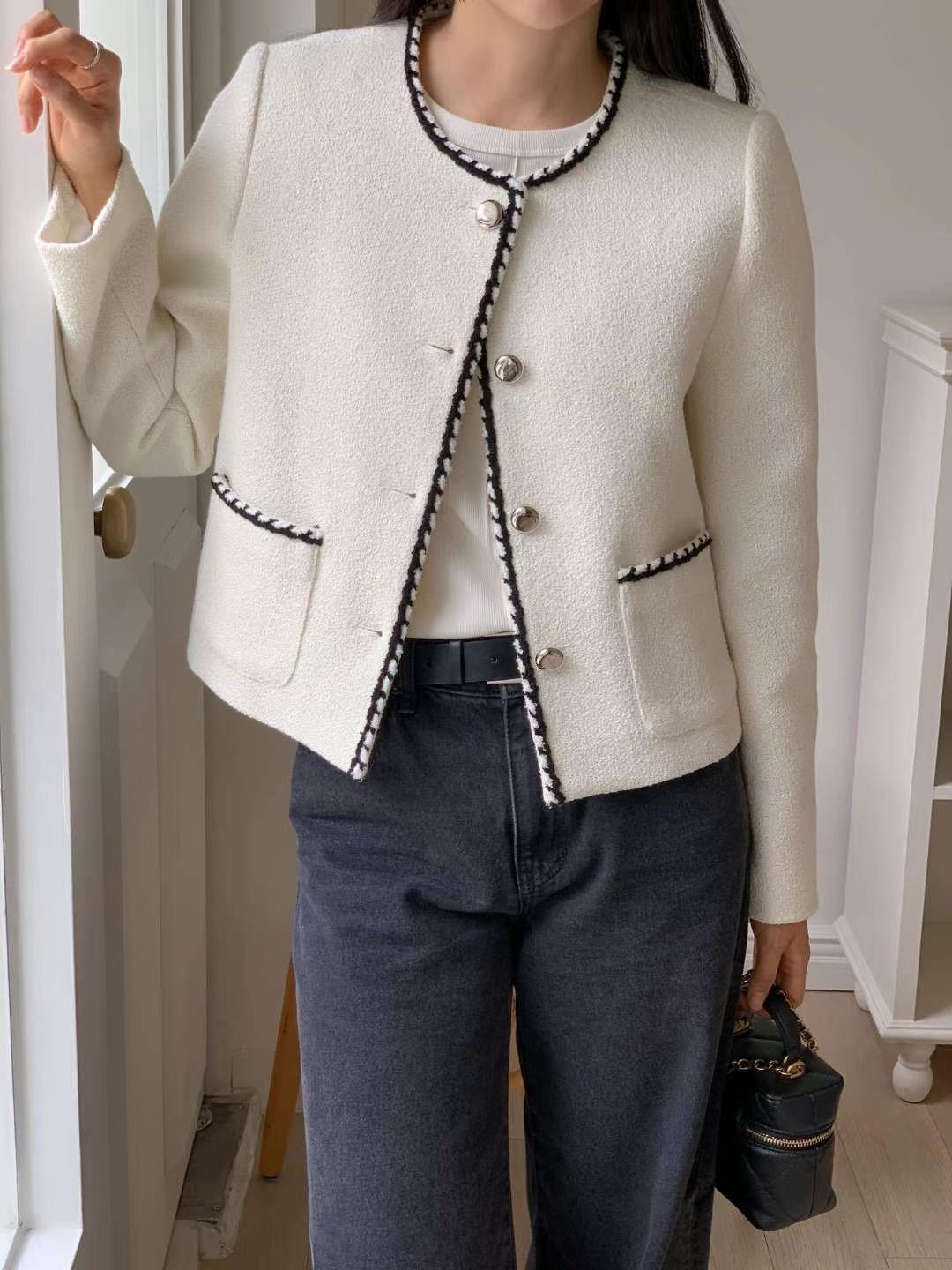 CHLEO GIRL韓國直郵女裝新款24秋冬熱賣推薦人氣真品夾克CHLEO GIRL夾克