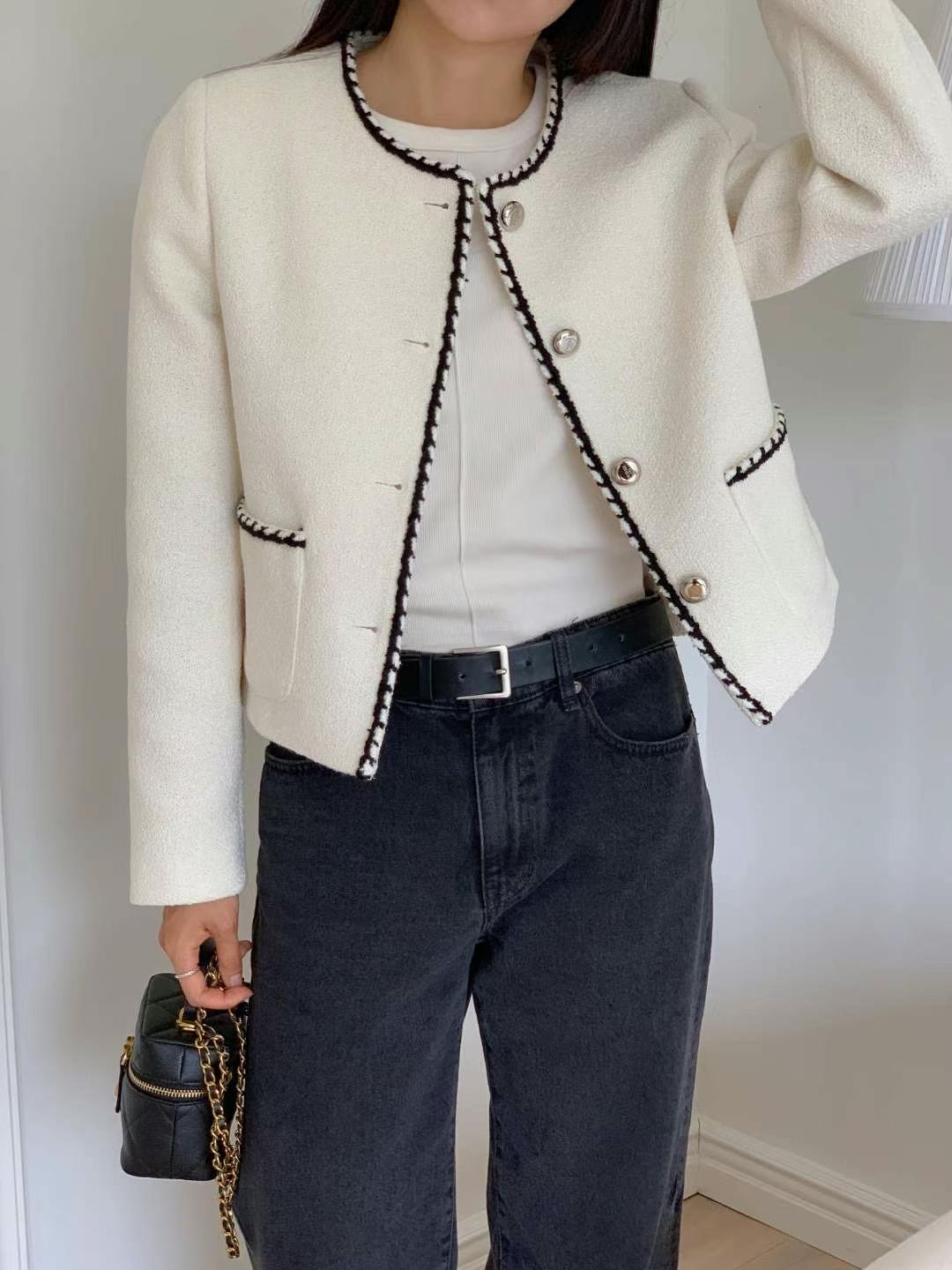 CHLEO GIRL韓國直郵女裝新款24秋冬熱賣推薦人氣真品夾克CHLEO GIRL夾克