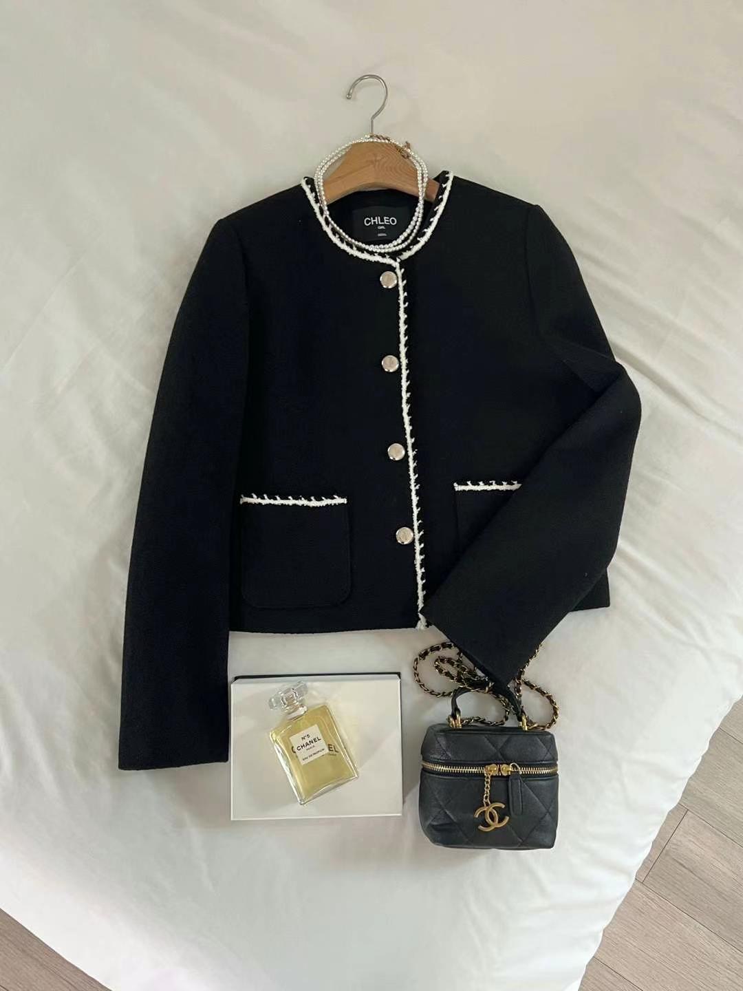 CHLEO GIRL韓國直郵女裝新款24秋冬熱賣推薦人氣真品夾克CHLEO GIRL夾克圖色2