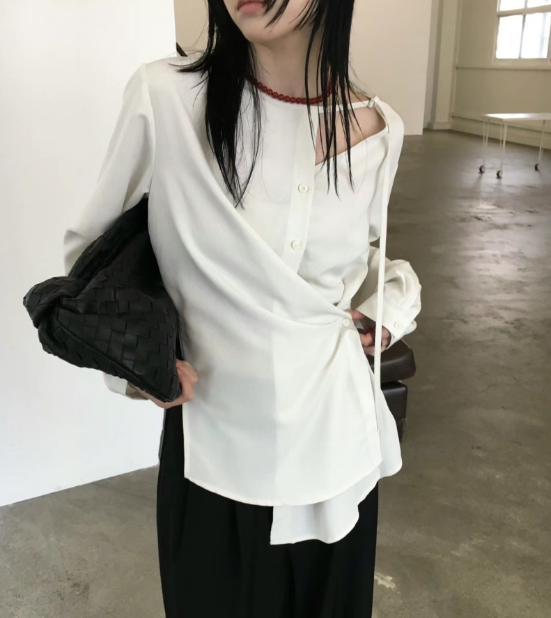 AVANDACE韓國直郵女裝新品人氣時尚真品休閑推薦襯衫蕾絲衫AVANDACE襯衫/蕾絲衫