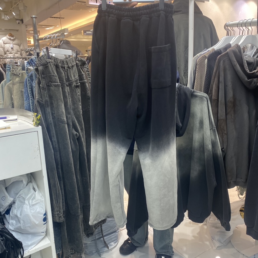 GLAMOUR-男裝直郵韓國代購女裝新品時尚休閑職業24秋冬休閑褲GLAMOUR休閑褲