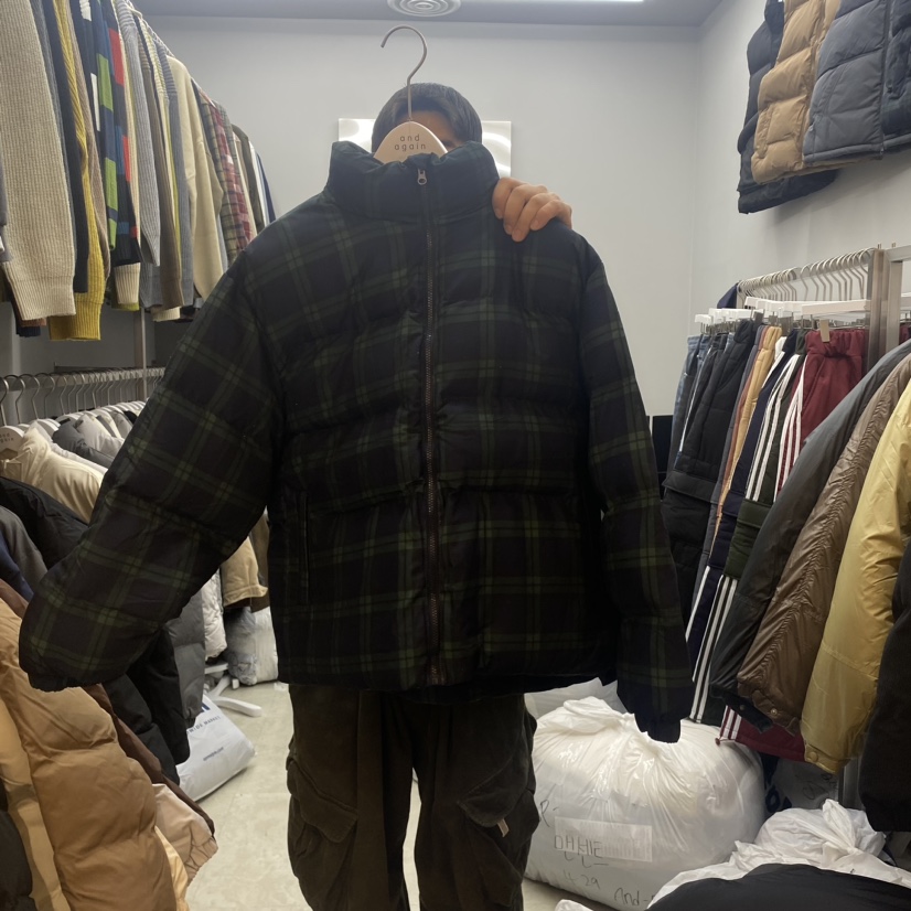 THE MOOD-男裝直郵韓國代購女裝新品休閑短款棉服保暖填充THE MOOD短款棉服