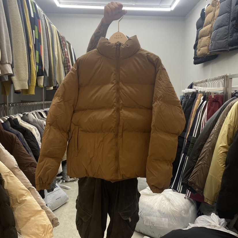 THE MOOD-男裝直郵韓國代購女裝新品休閑短款棉服保暖填充THE MOOD短款棉服圖色3