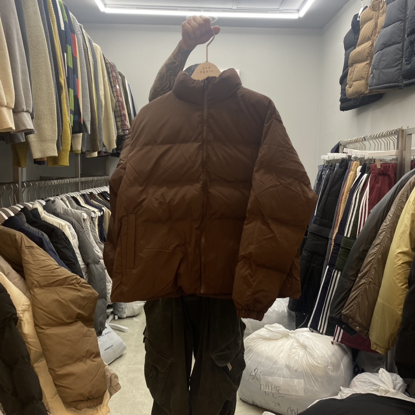 THE MOOD-男裝直郵韓國代購女裝新品休閑短款棉服保暖填充THE MOOD短款棉服圖色4