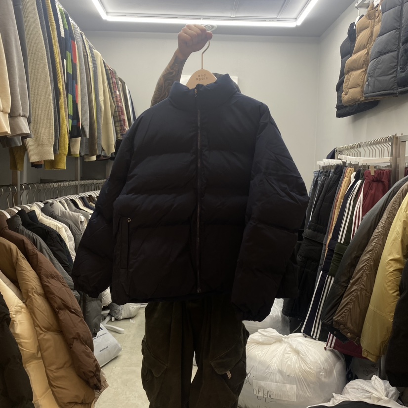 THE MOOD-男裝直郵韓國代購女裝新品休閑短款棉服保暖填充THE MOOD短款棉服圖色5