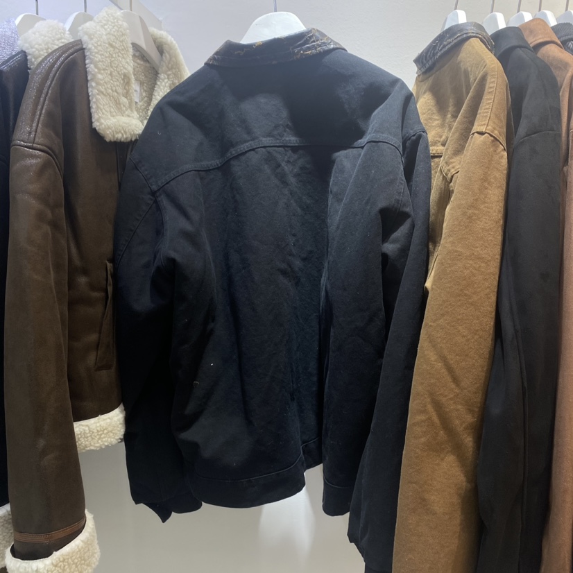 CRUNKY YOUTH韓國直郵女裝新品人氣熱賣真品職業時尚24秋冬夾克CRUNKY YOUTH-男裝夾克