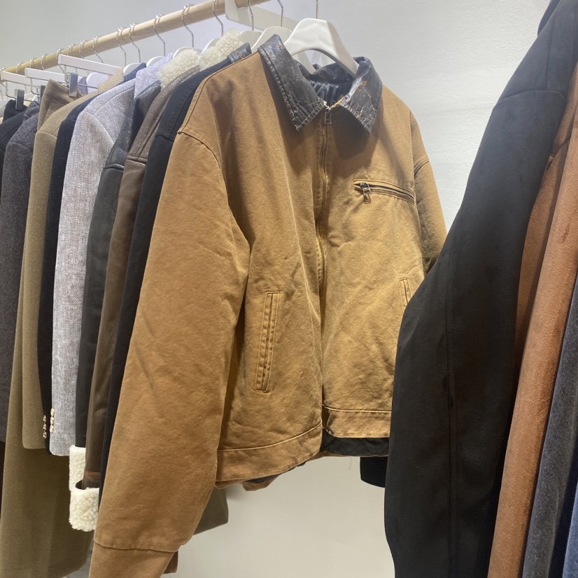 CRUNKY YOUTH韓國直郵女裝新品人氣熱賣真品職業時尚24秋冬夾克CRUNKY YOUTH-男裝夾克