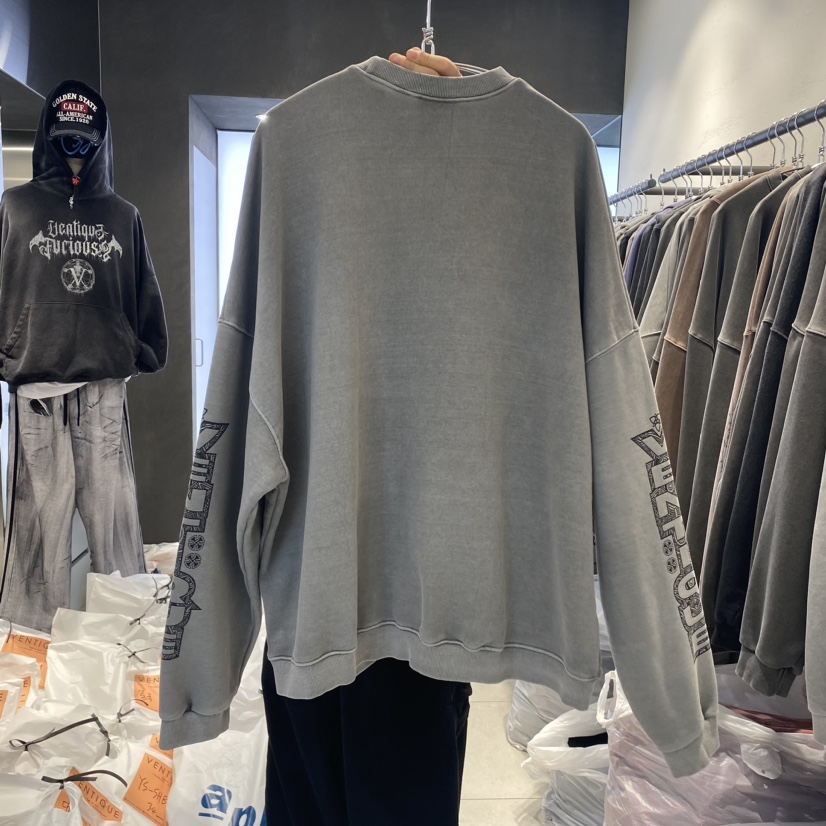 VENTIQUE韓國直郵女裝新款人氣休閑24秋冬推薦真品時尚衛衣VENTIQUE-男裝衛衣