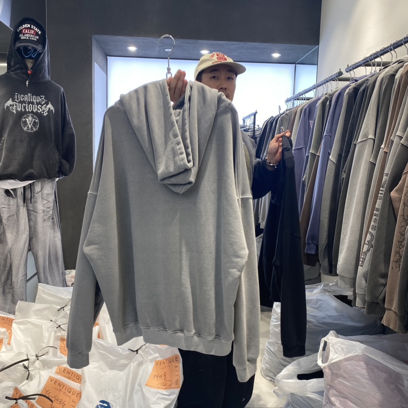 VENTIQUE韓國直郵東大門代購女裝新款熱賣時尚推薦衛衣連帽VENTIQUE-男裝衛衣