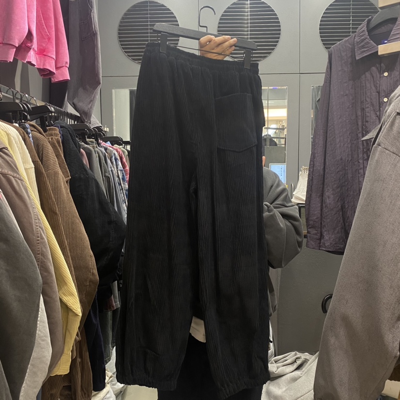 HESTORY韓國直郵女裝新品真品時尚熱賣推薦人氣職業24秋冬休閑褲HESTORY休閑褲