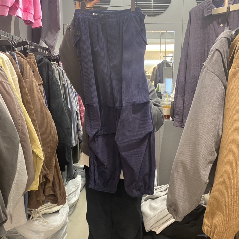 HESTORY韓國直郵女裝新品真品時尚熱賣推薦人氣職業24秋冬休閑褲HESTORY休閑褲圖色2