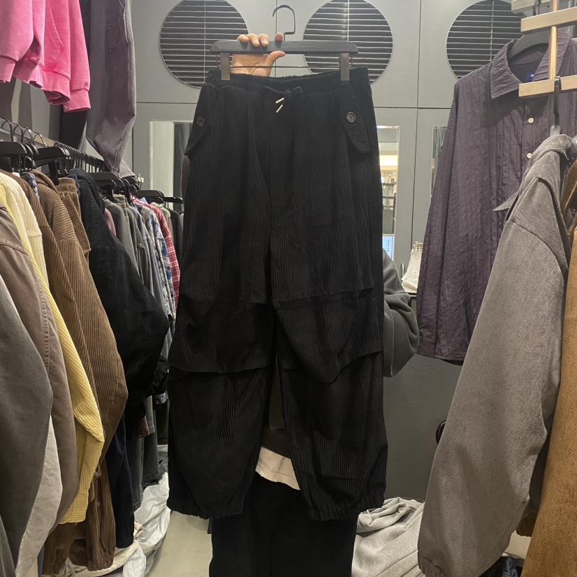 HESTORY韓國直郵女裝新品真品時尚熱賣推薦人氣職業24秋冬休閑褲HESTORY休閑褲圖色3