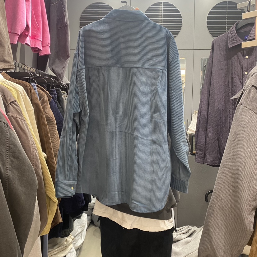 HESTORY韓國直郵東大門代購女裝新款熱賣24秋冬襯衫蕾絲衫HESTORY襯衫/蕾絲衫