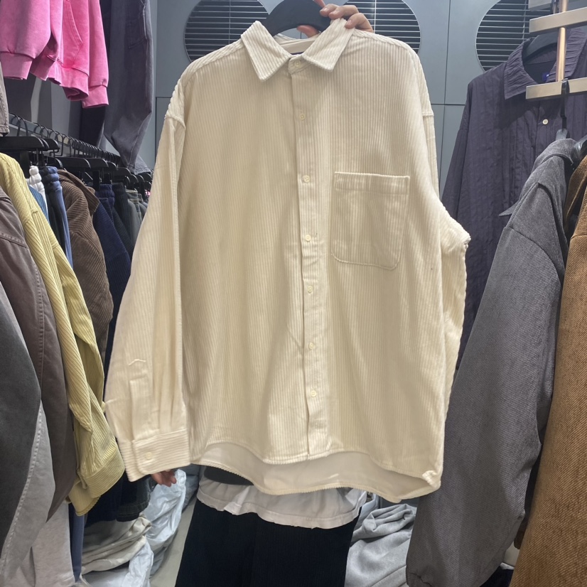 HESTORY韓國直郵東大門代購女裝新款熱賣24秋冬襯衫蕾絲衫HESTORY襯衫/蕾絲衫圖色2