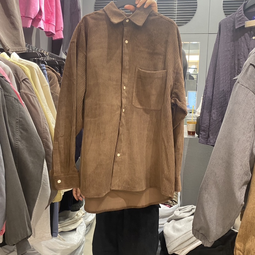 HESTORY韓國直郵東大門代購女裝新款熱賣24秋冬襯衫蕾絲衫HESTORY襯衫/蕾絲衫圖色3