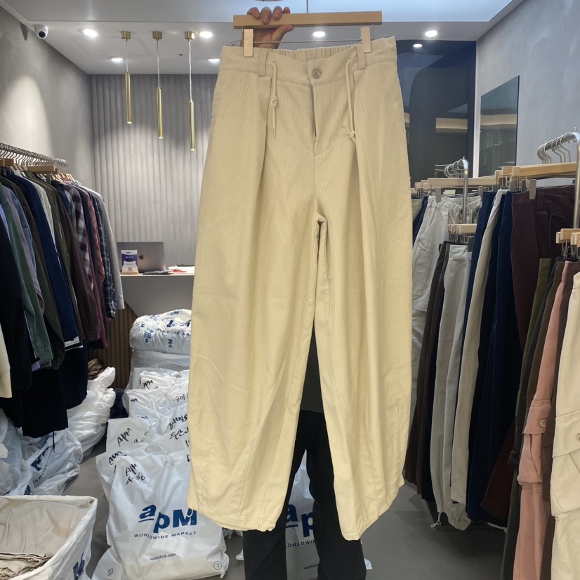 2S1 STUDIO韓國直郵女裝新款時尚職業熱賣真品人氣休閑褲2S1 STUDIO休閑褲圖色2