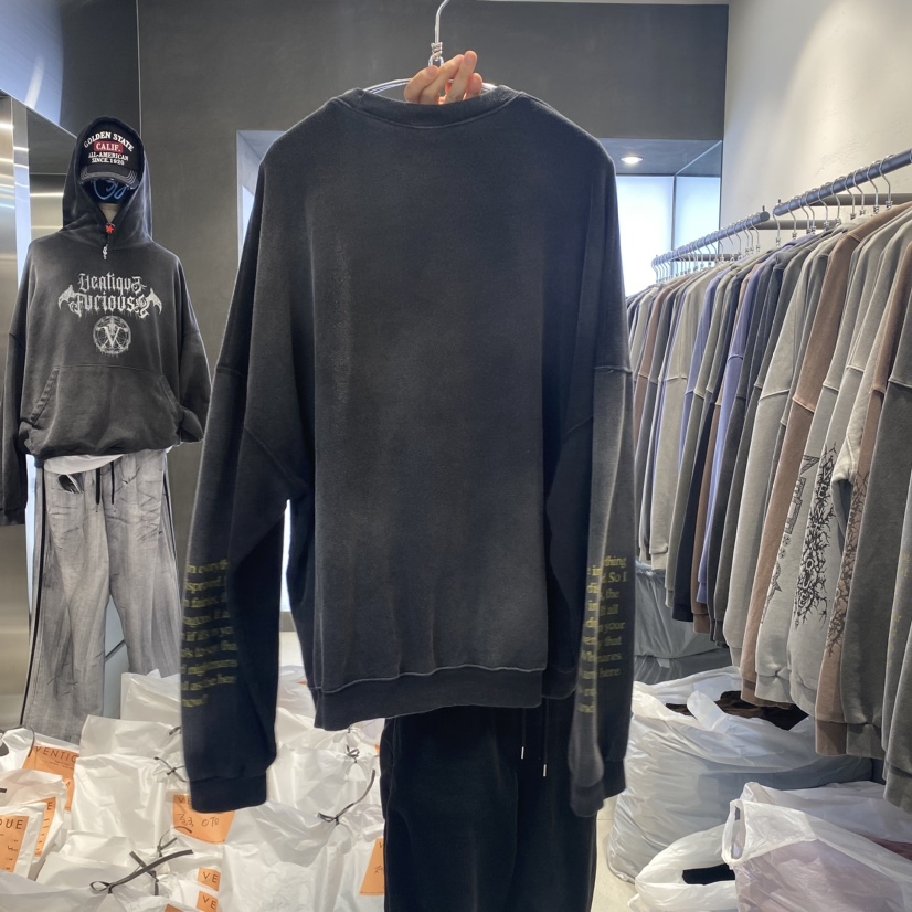 VENTIQUE韓國直郵女裝新品熱賣休閑24秋冬推薦時尚人氣衛衣VENTIQUE-男裝衛衣