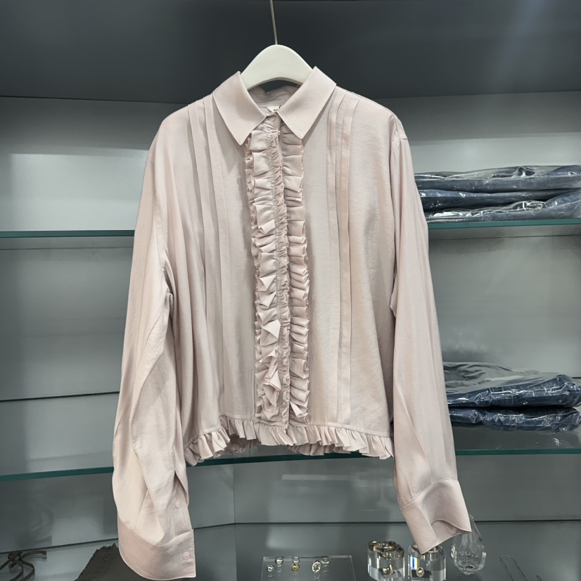 AIME HOPE MAKE韓國直郵東大門代購女裝新款休閑襯衫蕾絲衫AIME HOPE MAKE襯衫/蕾絲衫