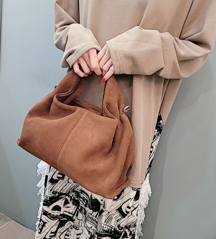 X直郵韓國代購女裝新品職業推薦人氣24秋冬真品手拿包腋下包BAKHA-Q手拿包/腋下包