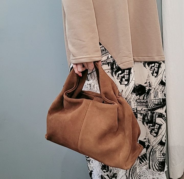 X直郵韓國代購女裝新品職業推薦人氣24秋冬真品手拿包腋下包BAKHA-Q手拿包/腋下包