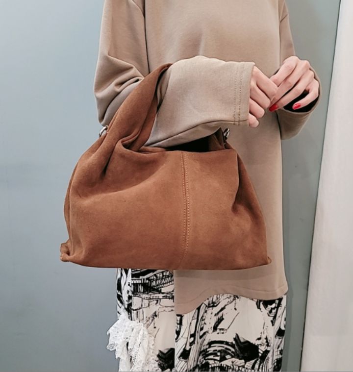 X直郵韓國代購女裝新品職業推薦人氣24秋冬真品手拿包腋下包BAKHA-Q手拿包/腋下包