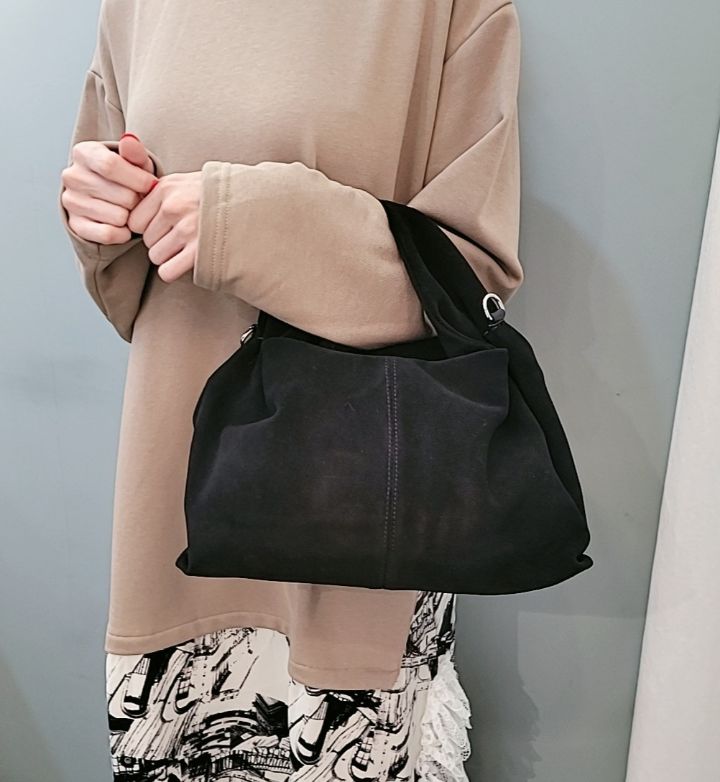 X直郵韓國代購女裝新品職業推薦人氣24秋冬真品手拿包腋下包BAKHA-Q手拿包/腋下包圖色1