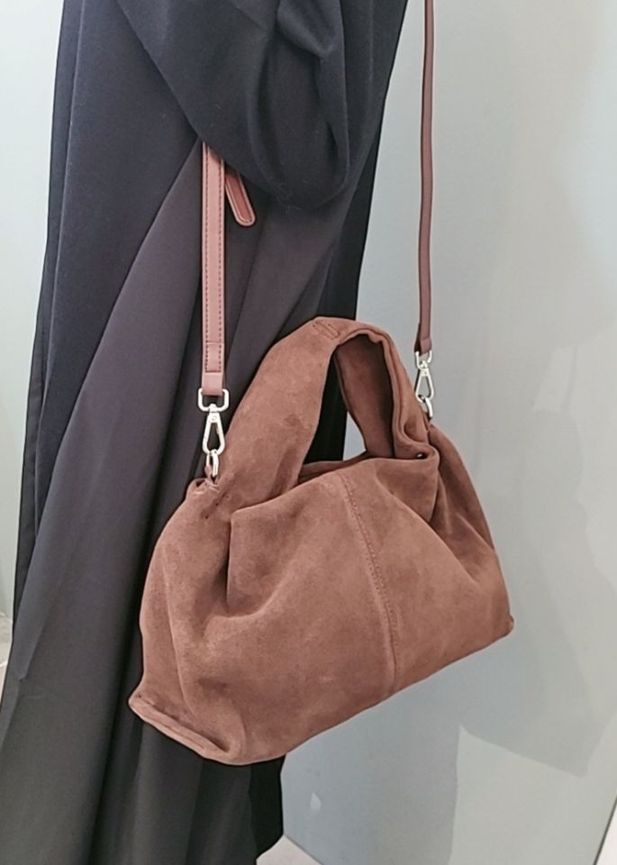 X直郵韓國代購女裝新品職業推薦人氣24秋冬真品手拿包腋下包BAKHA-Q手拿包/腋下包圖色3