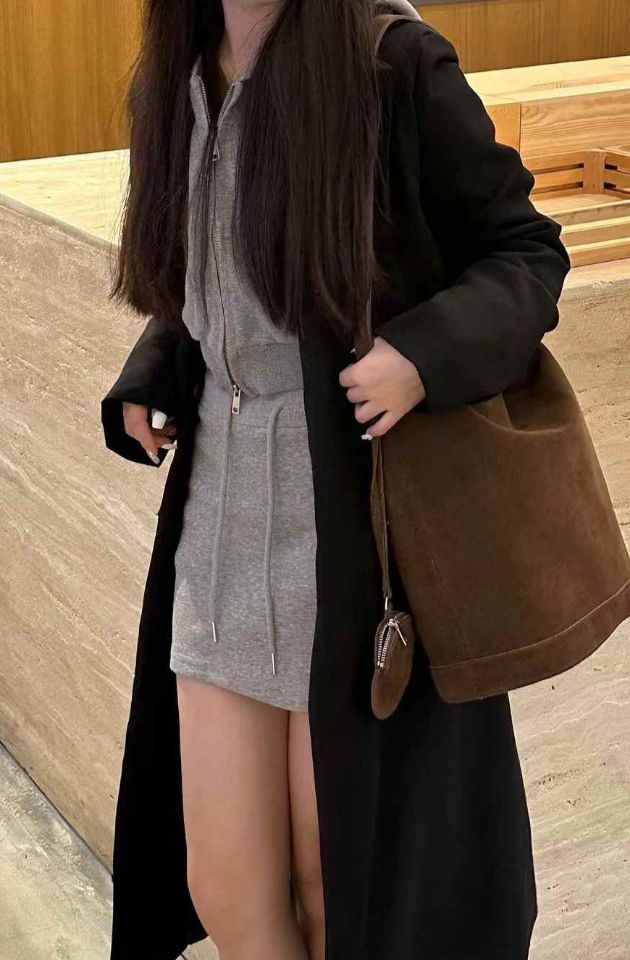 X韓國直郵東大門實拍女裝新品人氣真品推薦24秋冬單肩斜跨包BAKHA-Q單肩/斜跨包